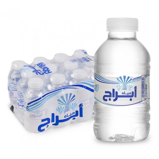 Abraaj Drinking Water 12 x 200 ml - delivered by Taw9eel Fast