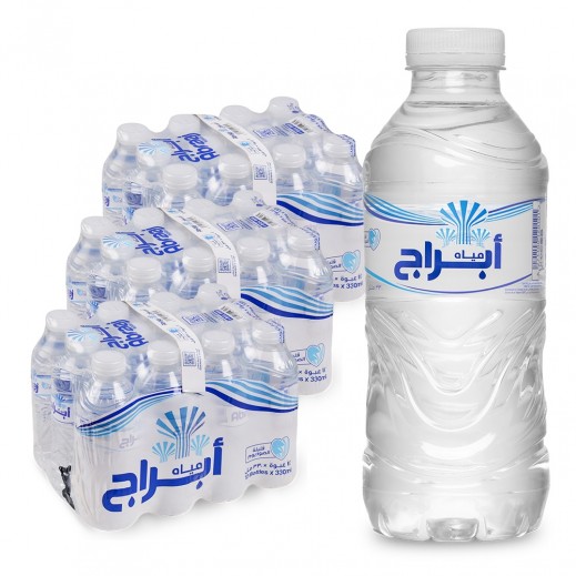 Abraaj Low Sodium Water 12 x 330 ml 3 Cartons