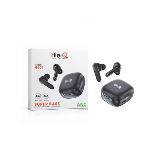 Hie-Q H50I Super Bass ANC Wireless Earbuds