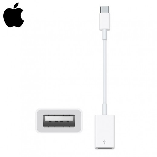 Apple USB-C to USB Adaptor - White - delivered by Taw9eel Fast
