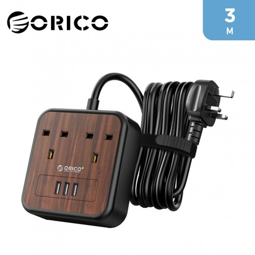 Orico 3 USB Ports Power Strip 3M