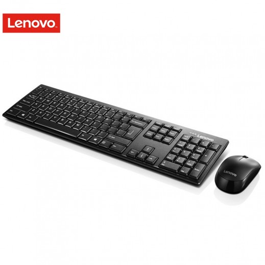 Lenovo 100 Wireless Keyboard & Mouse