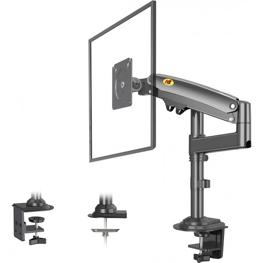 NB Heavy Duty Desk Mount Arm Monitor Stand