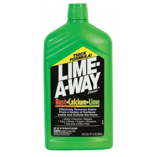Lime-A-Way Fresh Scent Calcium Rust and Lime Remover 28 oz Liquid
