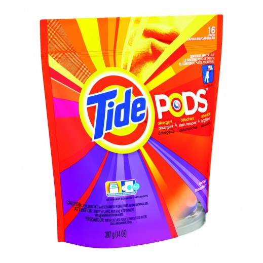 Tide Spring Meadow Scent Laundry Detergent Pod - delivered by Taw9eel Fast