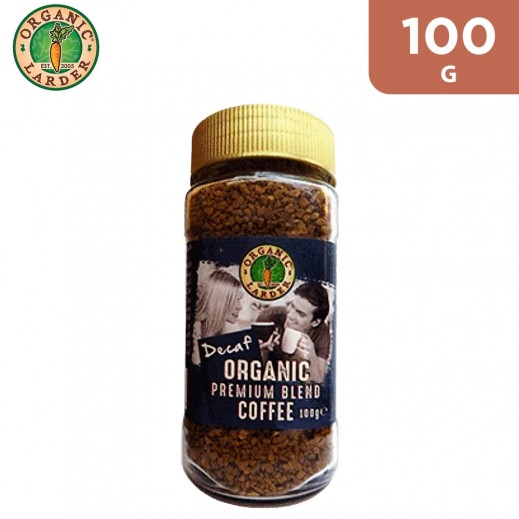 Buy Organic Larder Decaf Premium Blend Instant Coffee 100 g توصيل