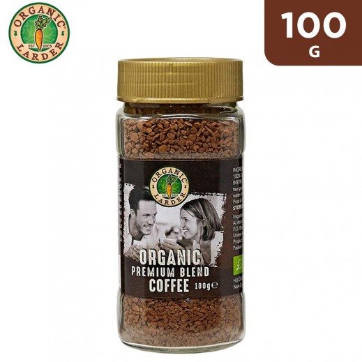 Buy Organic Larder Premium Blend Instant Coffee 100 g توصيل