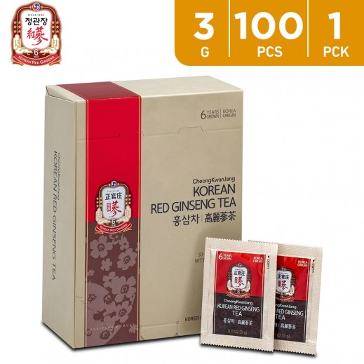 Korean Red Ginseng Teabags 100 x 3 g
