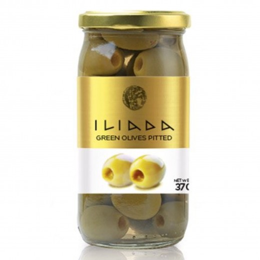 Iliada Pitted Green Olives 370 g