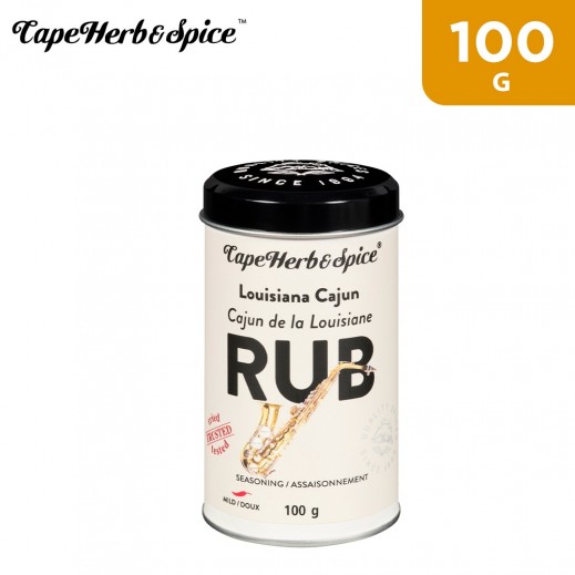 Cape Herb & Spice Louisiana Cajun Rub 100 g
