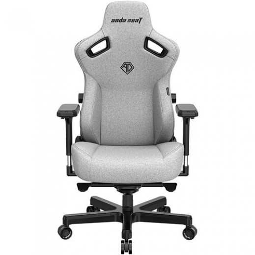 Anda Seat Kaiser-3 Premium Series XLarge Gaming Chair - Ash Gray - delivered by Taw9eel within 2 Business Days