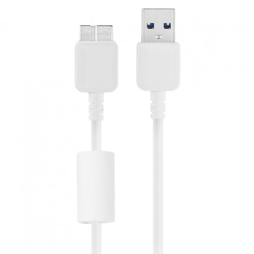 Buy USB Cable To Micro USB 1.5m White توصيل