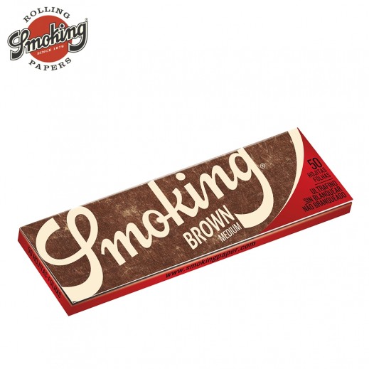 Smoking Brown Medium Rolling Paper
