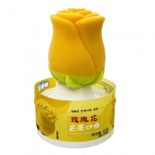 The Original 3D Flower Shape Mango Ice Cream 80g