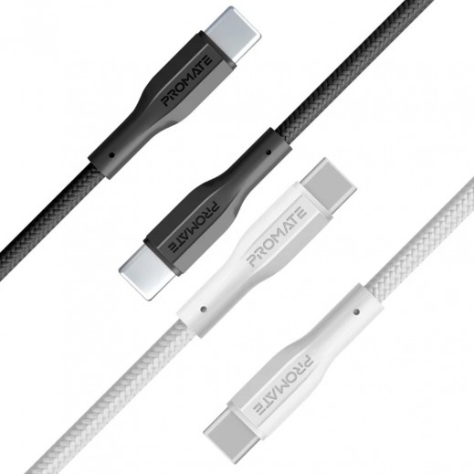Promate Tensile Strength Data & Charge USB-C Cable