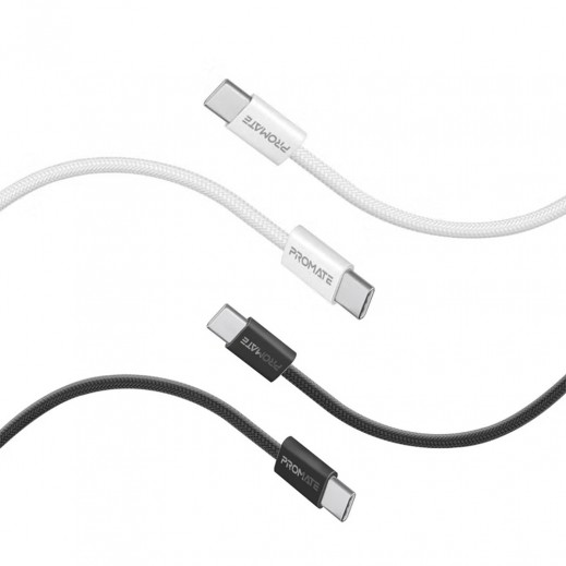 Promate Ultra-Fast 60W USB-C Cable