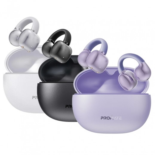 Promate AudioFit™ Open Ear Clip On TWS Earbuds