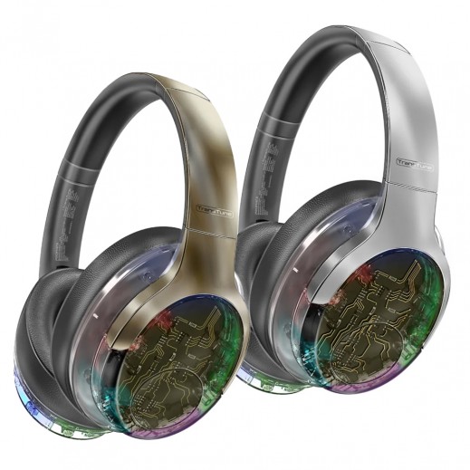 Promate TransTune Wireless Headphones with RGB Lights