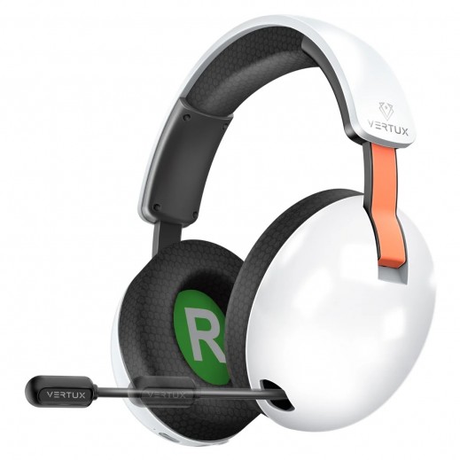 Promate Tri-Mode Connectivity Gaming Headset with Retractable Microphone