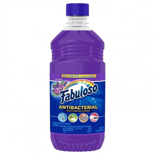 Fabuloso Lavender Multi-Purpose Cleaner 16.9 Oz - delivered by Taw9eel within 1 working day 