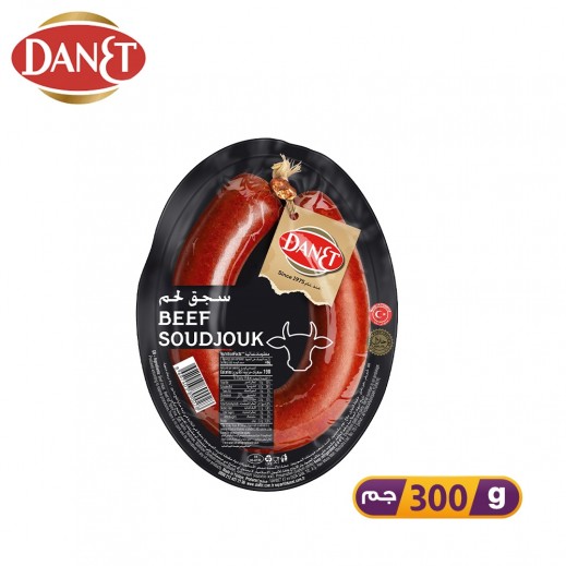 Danet Turkish Soudjouk Beef 300 g