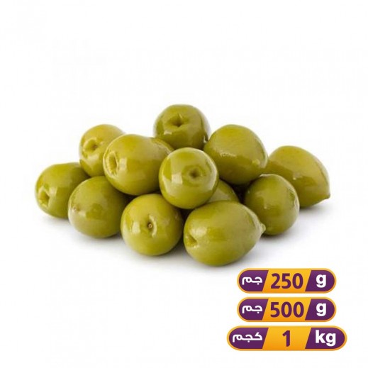 Syrian Green Small Olives