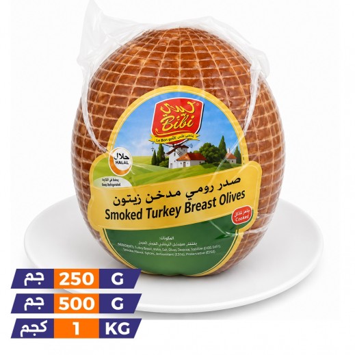 Bibi Smoked Turkey with Olives 