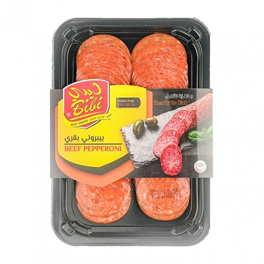 Bibi Beef Pepperoni Slices 200 g