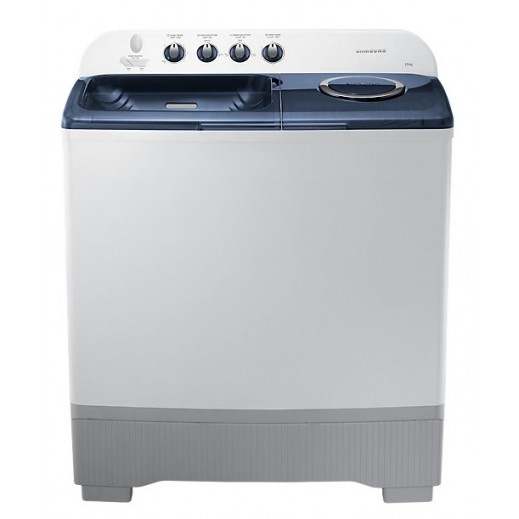 Samsung 15 kg Twin Tub Washing Machine - White - delivered by AL ANDALUS  within 3 working days