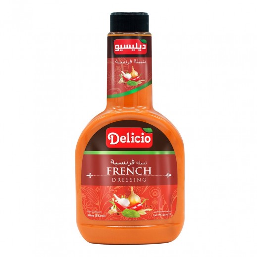 Delicio French Dressing 532ml