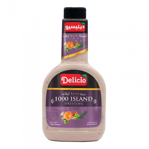 Delicio Thousand Island Dressing 532ml