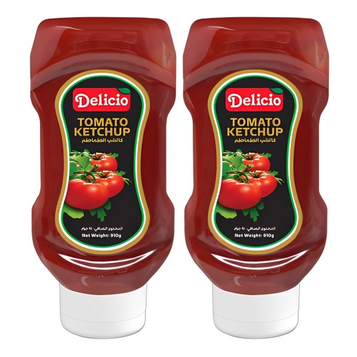 Delicio Tomato Ketchup 2x910g