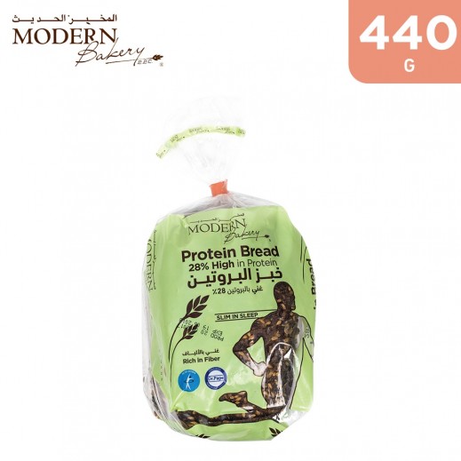 Modern Bakery Rich In Fiber Protein Bread 440 g - delivered by Taw9eel Fast