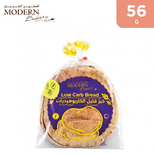 Modern Bakery Low Carb Flat Arabic Protein Bread 56 g - delivered by Taw9eel Fast