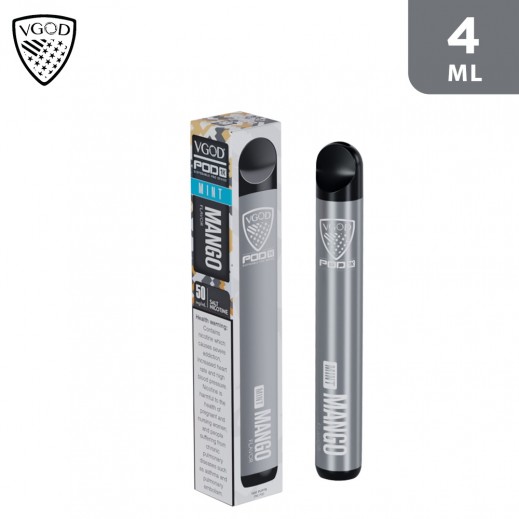 Vgod Pod 1K Mint Mango Vape Device 1500 Puffs - 4 ml