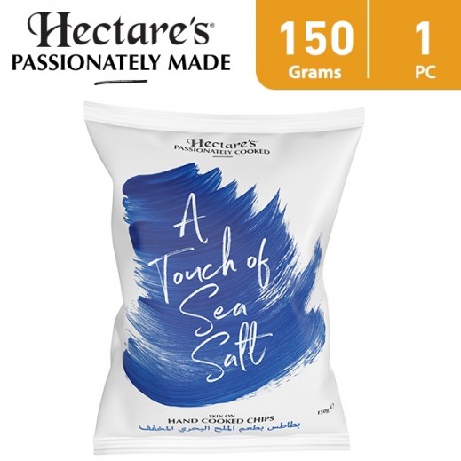Hectare’s Potato Chips A Touch Of Sea Salt 150 g - delivered by Taw9eel Fast