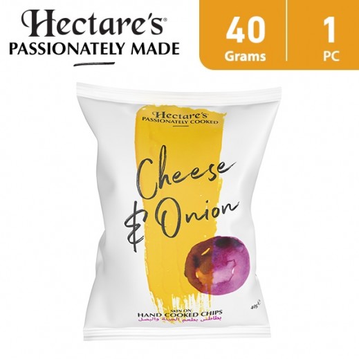 Hectare’s Potato Chips Cheese & Onion 40 g - delivered by Taw9eel Fast