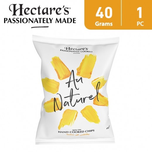 Hectare’s Au Naturel Unsalted Potato Chips 40 g - delivered by Taw9eel Fast