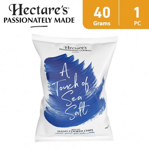 Hectare’s Potato Chips A Touch Of Sea Salt 40 g - delivered by Taw9eel Fast