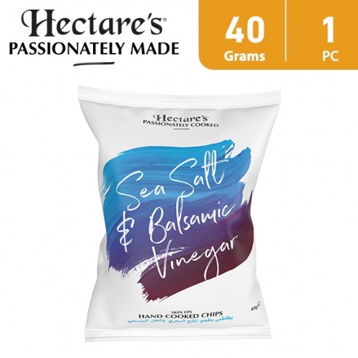 Hectare’s Potato Chips Sea Salt & Balsamic Vinegar 40 g - delivered by Taw9eel Fast