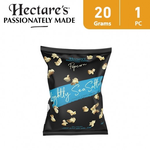 Hectare’s Popcorn Lightly Sea Salt 20 g - delivered by Taw9eel Fast