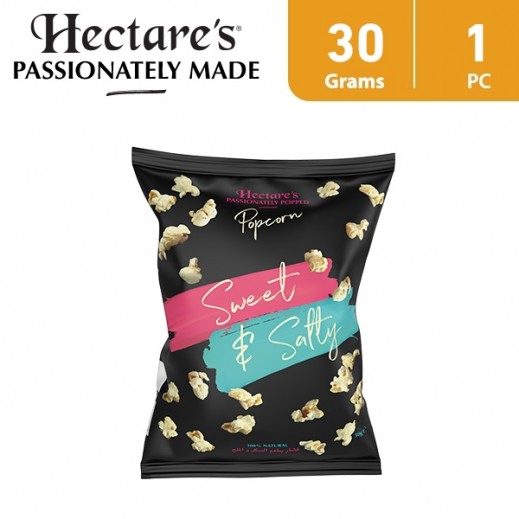 Hectare’s Popcorn Sweet & Salty 30 g - delivered by Taw9eel Fast