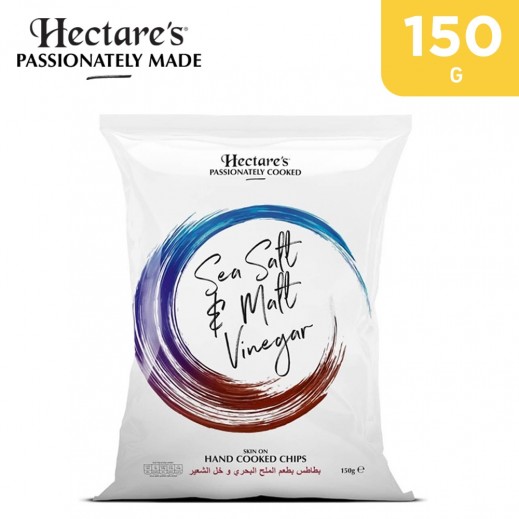 Hectare’s Potato Chips Sea Salt & Malt Vinegar 150 g