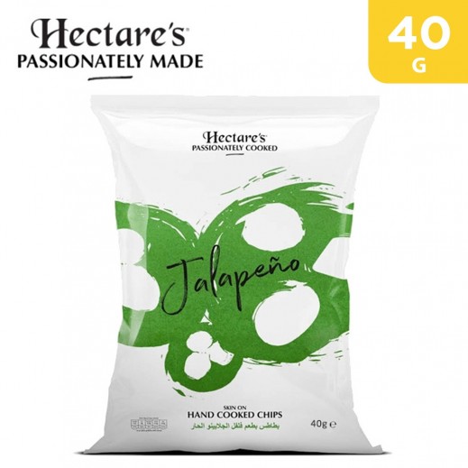 Hectare’s Potato Chips Jalapeno 40 g - delivered by Taw9eel Fast