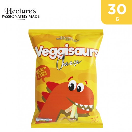 Hectare’s Veggisaurs Cheese Veggie Sticks (30 g) - delivered by Taw9eel Fast