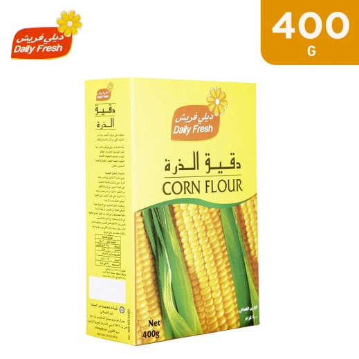 Buy Daily Fresh Corn Flour 400 g توصيل