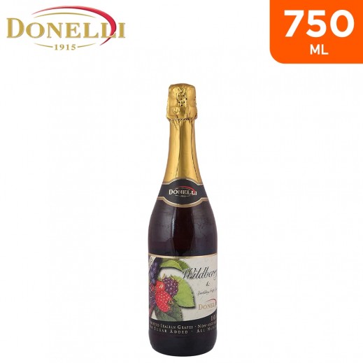 Buy Donelli Wildberry & Sparkling Grape Juice 750 ml توصيل