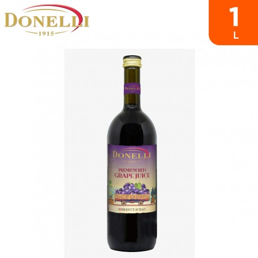 Buy Donelli Premium Red Grape Juice 1 L توصيل