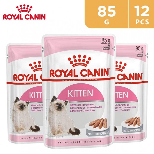 Royal Canin WET FOOD - Kitten Instinctive Cat Food 12 x 85 g - delivered by Taw9eel Fast