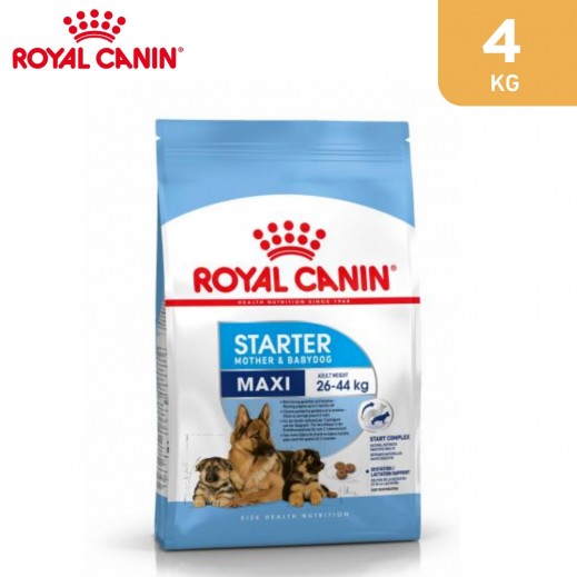 Royal Canin Size Health Nutrition Maxi Starter Dog Food 4 kg